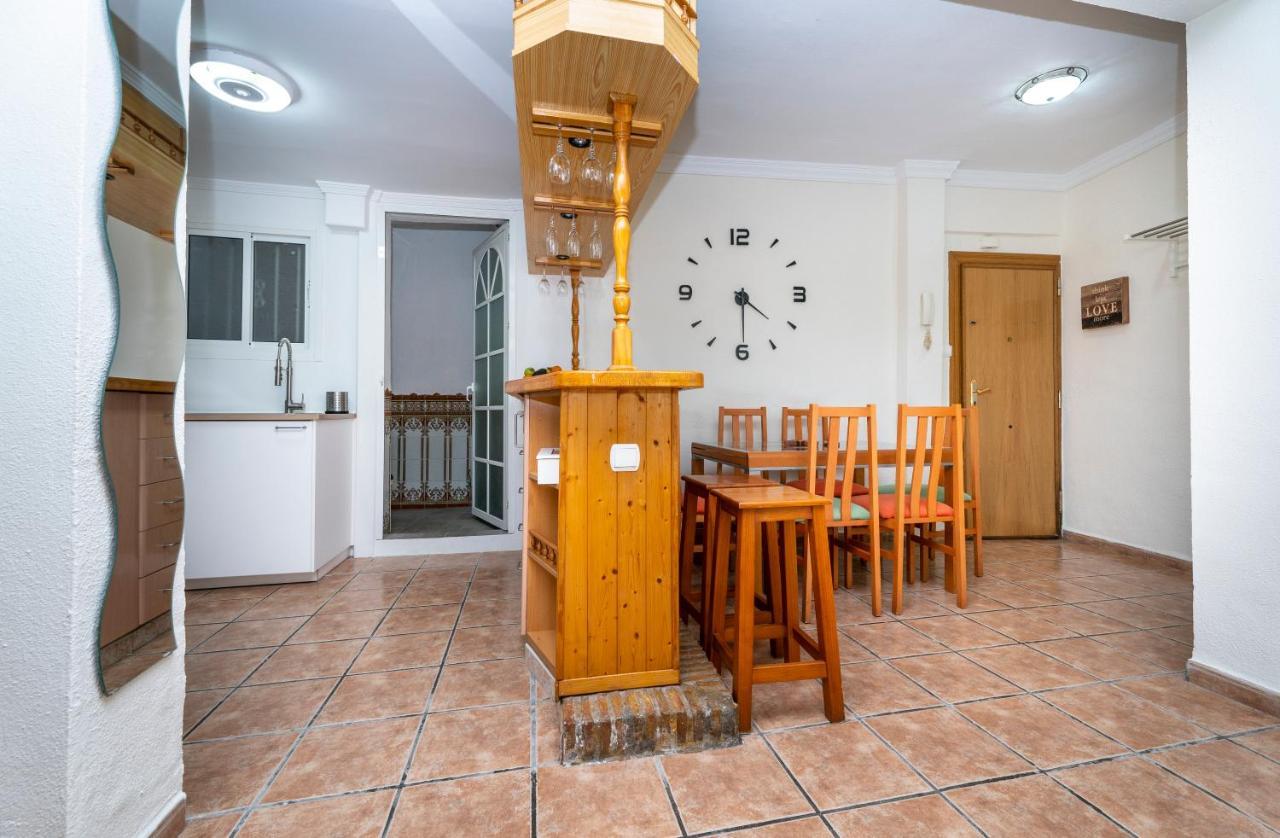 Casa Sandra Málaga Eksteriør bilde